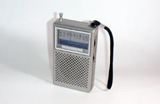 SANYO MODEL RP-5060 RADIO