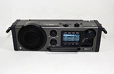 SONY ICF-6000S FM/MW/SW1/SW2 4BAND RADIO