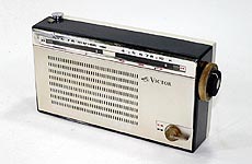 VICTOR MODEL 8TA-5 MW/SW 2BAND RADIO