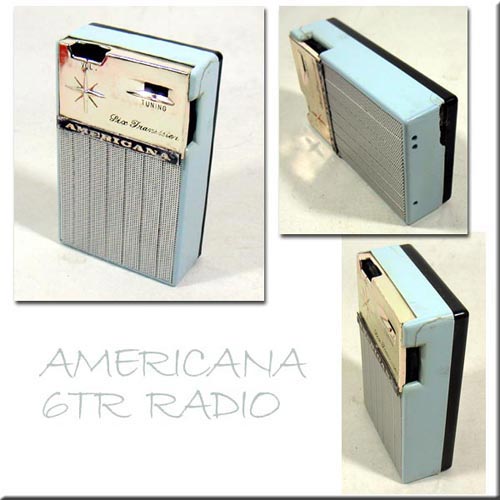 AMERICANA 6Transistor AM RADIO