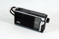 AIWA MODEL No.AR-350 FM/AM 2BAND RADIO