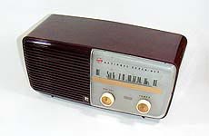 NATIONAL MODEL CX-435 MW RADIO