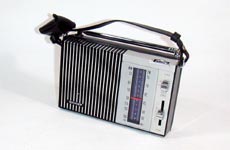 SHARP FX-183J FM/MW 2BAND RADIO