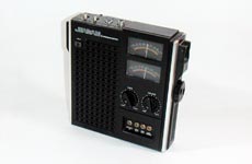 MITSUBISHI JEAGAM FX-507 AM/FM 2BAND RADIO