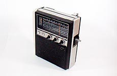 MITSUBISHI FX-930 FM/MW/SW 3BAND RADIO