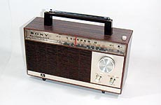 SONY FM/AM 2BAND HOME RADIO