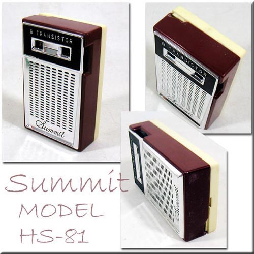 Summit MODEL HS-81 AM RADIO
