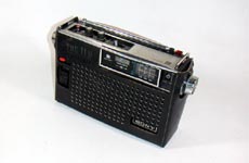 SONY MODEL ICF-1100D FM/SW/MW 3BAND RADIO