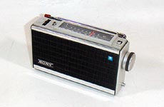 SONY ICF-250 FM/AM 2BAND RADIO