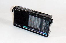 SONY ICF-4900 SW/MW/FM 9BAND RADIO