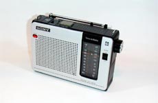 SONY ICF-5250 FM/AM 2BAND RADIO