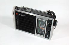 SONY ICF-5350 FM/SW/MW 3BAND RADIO
