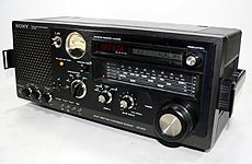 SONY MODEL ICF-6700 FM/MW/SW1/SW2/SW3 5BAND RADIO