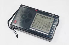 SONY MODEL ICF-7600DA 15BAND RADIO