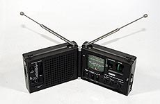 SONY MODEL ICF-7800 FM/AM/SW 3BAND RADIO