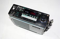 SONY MODEL ICF-8650 FM/MW AIR BAND RADIO