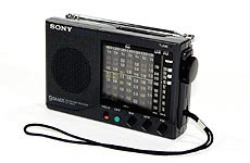 SONY MODEL ICF-SW22 FM/MW/SW1-7 9BAND RADIO 