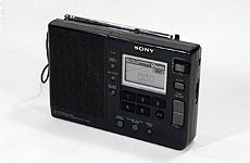SONY MODEL ICF-SW30 12BAND RADIO