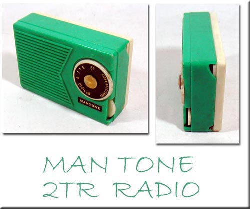 MANTONE 2Transistor AM RADIO