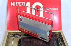 NIPCO 10TRANSISTOR RADIO