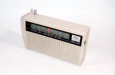 NEC NT-802 SW/MW 2BAND RADIO