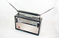 NEC Magnavox NTF-10C21 FM/AM 2BAND RADIO