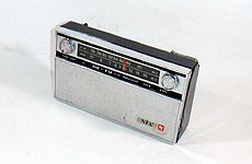 NEC NTF-9P43 AM/FM 2BAND RADIO