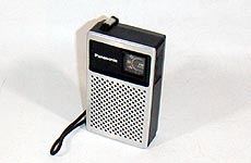 National Panasonic MODEL No.R-1014 AM RADIO