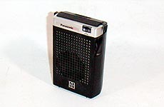 National Panasonic MODEL R-1029 AM RADIO