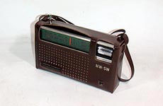 NATIONAL R-217R MW/SW 2BAND RADIO