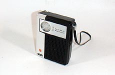 NATIONAL PANASONIC MODEL RF-619 FM/AM 2BAND RADIO