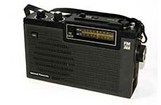National Panasonic MODEL RF-655 FM/AM 2BAND RADIO