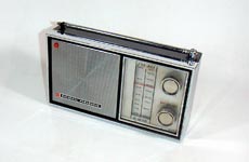 NATIONAL PANASONIC RF-700 FM/AM 2BAND RADIO