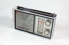 NATIONAL PANASONIC RF-700D FM/AM 2BAND RADIO
