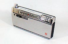 NATIONAL PANASONIC RF-800D FM/AM 2BAND RADIO