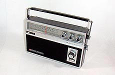 NATIONAL PANASONIC MODEL RF-890 FM/AM/SW 3BAND RADIO