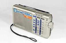 National Panasonic MODEL RF-U170 TV/FM/AM 3BAND RADIO