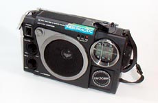TOSHIBA MODEL RP-1500F RADIO