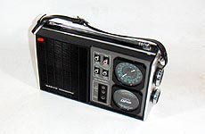 SANYO TRANSWORLD MODEL RP6000 FM/AM 2BAND RADIO