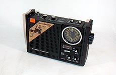 SANYO TRANS WORLD DJ-2000 (RP-6600) FM/AM 2BAND RADIO