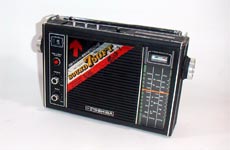 TOSHIBA MODEL RP-750FT 3BAND RADIO