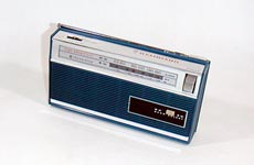 STANDARD SR-H740 2BAND RADIO