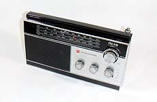 STANDARD SR-M809FJ FM/SW/MW 3BAND RADIO