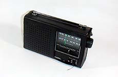GENERAL MODEL TF-1210 FM/AM 2BAND RADIO