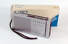 SONY TR-4410 RADIO