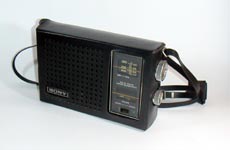 SONY TR-8050 RADIO