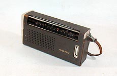 SONY TR-818 AM RADIO
