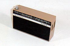 SONY MODEL TR-839 MW/SW 2BAND RADIO