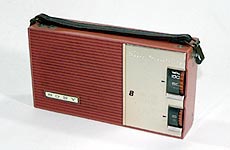 SONY MODEL TR-84 AM RADIO