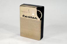 CARLTON MODEL V60A AM RADIO